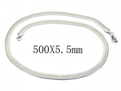 HY Wholesale Stainless Steel 316L Necklaces-HY40N1070HIL