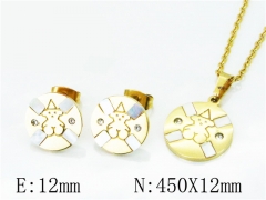 HY 316L Stainless Steel jewelry Bears Set-HY21S0190HME