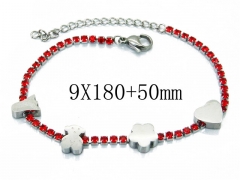HY Wholesale Stainless Steel 316L Bracelets (Bear Style)-HY64B1366IWW