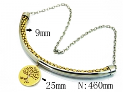 HY Wholesale Stainless Steel 316L Necklaces-HY64N0081HLR