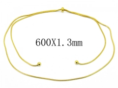 HY Wholesale Stainless Steel 316L Necklaces-HY32N0110OE