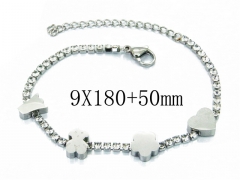HY Wholesale Stainless Steel 316L Bracelets (Bear Style)-HY64B1365IQQ
