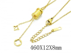 HY Wholesale Stainless Steel 316L Necklaces-HY32N0114HZL