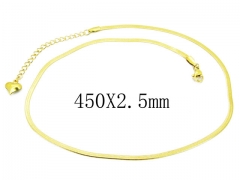 HY Wholesale Stainless Steel 316L Necklaces-HY32N0111NE