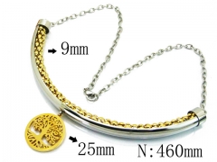 HY Wholesale Stainless Steel 316L Necklaces-HY64N0080HLT