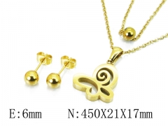 HY 316L Stainless Steel jewelry Animal Set-HY91S0847HSS