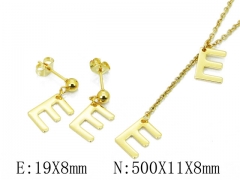 HY Wholesale 316 Stainless Steel Font jewelry Set-HY59S1589LLE