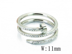 HY Wholesale 316L Stainless Steel Rings-HY14R0623OX