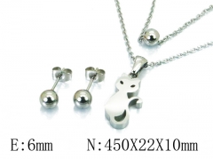 HY 316L Stainless Steel jewelry Animal Set-HY91S0868OW