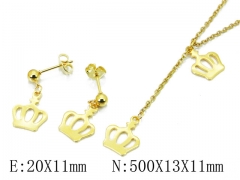 HY Wholesale 316L Stainless Steel jewelry Set-HY59S1542LL