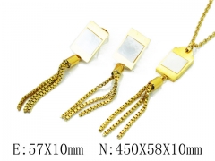 HY 316 Stainless Steel jewelry Shell Set-HY12S0892HDD