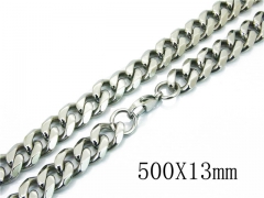 HY Wholesale Stainless Steel 316L Curb Chains-HY40N1075HOW