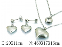 HY Wholesale 316L Stainless Steel Lover jewelry Set-HY59S1506O5