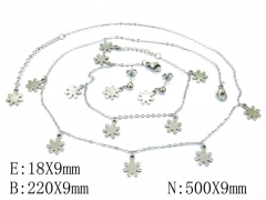 HY Wholesale 316L Stainless Steel jewelry Set-HY59S1489OLR