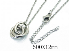 HY Wholesale Stainless Steel 316L Necklaces-HY59N0011KL