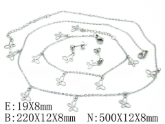 HY 316L Stainless Steel jewelry Animal Set-HY59S1487OLS