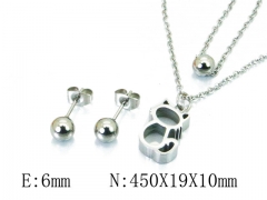 HY 316L Stainless Steel jewelry Animal Set-HY91S0859OV