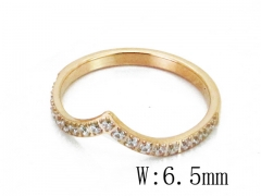 HY Wholesale 316L Stainless Steel Rings-HY14R0631HHE