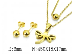 HY 316L Stainless Steel jewelry Animal Set-HY91S0842HXX