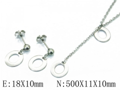 HY Wholesale 316 Stainless Steel Font jewelry Set-HY59S1605KLV