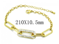 HY Wholesale Stainless Steel 316L Bracelets-HY32B0157HXX