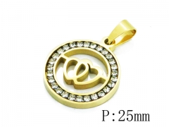HY Wholesale 316L Stainless Steel Pendant-HY09P1110PS