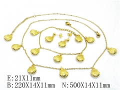 HY Wholesale 316L Stainless Steel jewelry Set-HY59S1492HHQ