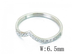 HY Wholesale 316L Stainless Steel Rings-HY14R0629HRR
