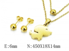 HY 316L Stainless Steel jewelry Animal Set-HY91S0832HUU