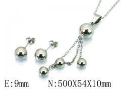 HY Wholesale 316L Stainless Steel jewelry Set-HY59S1525OL