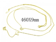 HY Wholesale Stainless Steel 316L Necklaces-HY32N0138HHV