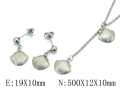 HY Wholesale 316L Stainless Steel jewelry Set-HY59S1565KLV