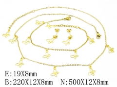 HY 316L Stainless Steel jewelry Animal Set-HY59S1497HGG