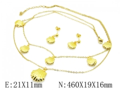 HY Wholesale 316L Stainless Steel jewelry Set-HY59S1520HDD