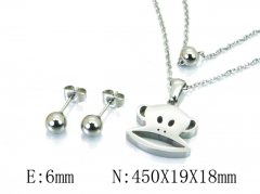 HY 316L Stainless Steel jewelry Animal Set-HY91S0854OE