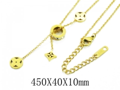 HY Wholesale Stainless Steel 316L Necklaces-HY32N0132HCC