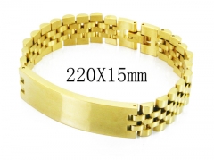 HY Wholesale 316L Stainless Steel Bracelets-HY09B1071IKS