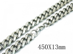 HY Wholesale Stainless Steel 316L Curb Chains-HY40N1074HNX