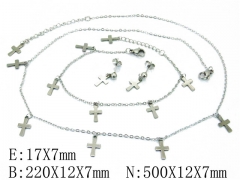 HY Wholesale 316L Stainless Steel jewelry Set-HY59S1482OL