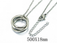 HY Wholesale Stainless Steel 316L Necklaces-HY59N0005LZ