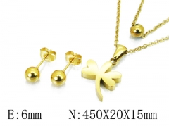 HY 316L Stainless Steel jewelry Animal Set-HY91S0833HYY