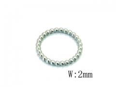 HY Wholesale 316L Stainless Steel Rings-HY12R0010J5
