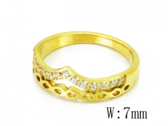 HY Wholesale 316L Stainless Steel Rings-HY14R0627HHA