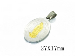 HY Wholesale 316L Stainless Steel Pendant-HY12P0940JL