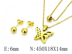 HY 316L Stainless Steel jewelry Animal Set-HY91S0834HTT