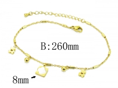 HY Wholesale stainless steel Fashion jewelry-HY32B0153PW