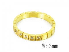 HY Wholesale 316L Stainless Steel Rings-HY14R0636PW