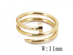 HY Wholesale 316L Stainless Steel Rings-HY14R0622MA