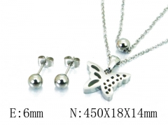 HY 316L Stainless Steel jewelry Animal Set-HY91S0864OG