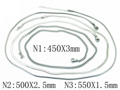 HY Wholesale Stainless Steel 316L Necklaces-HY32N0135PD